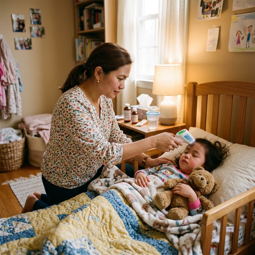 My Child Has a Fever — Should I Panic? A Parent's Guide